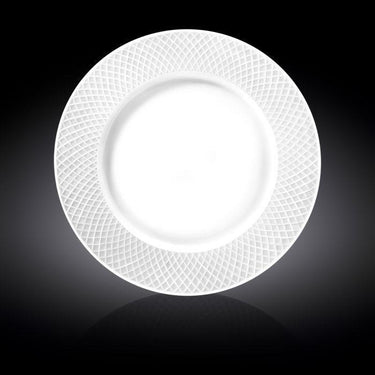 White Round Plate / Platter